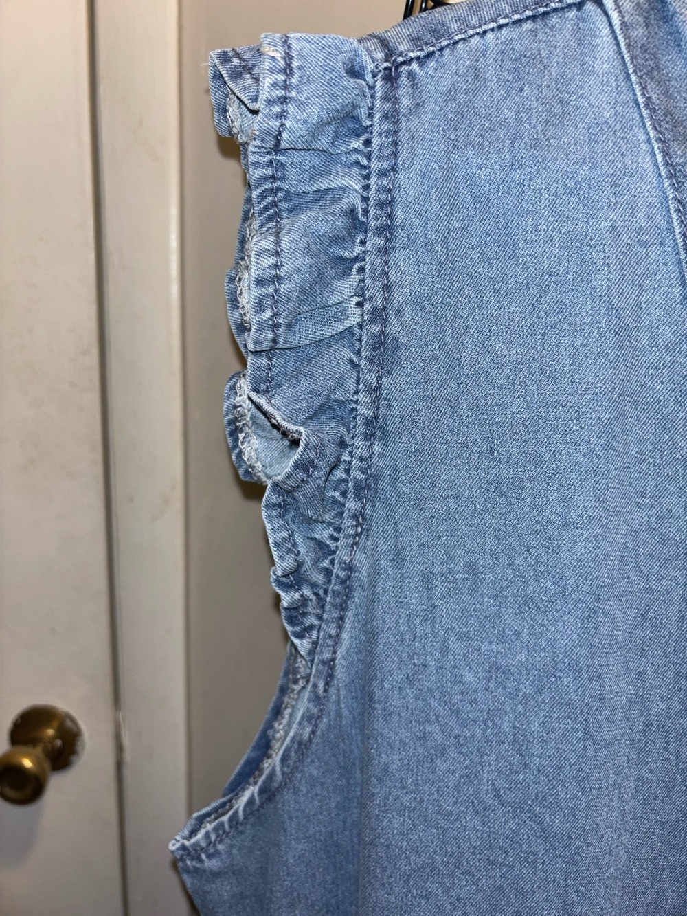 SHEIN curve jean dress plus size 3X(NWT) - Picture 3 of 7